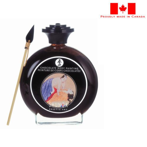 Shunga Chocolate Body Paint Milk Chocolate