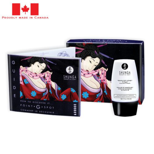 Shunga Rain of Love G-Spot Arousal Cream