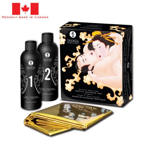 Shunga Oriental Body-to-Body Massage Melon Mango