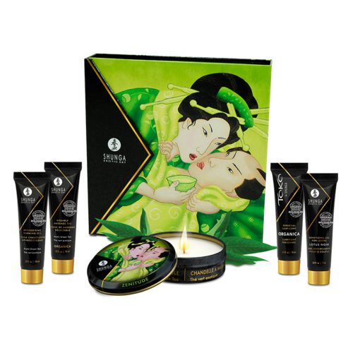 Shunga Geisha's Secret Collection Organic Exotic Green Tea