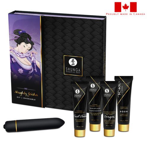 Shunga Naughty Geisha Collection