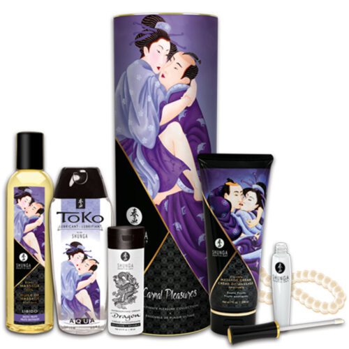 Shunga Carnal Pleasure Collection 1