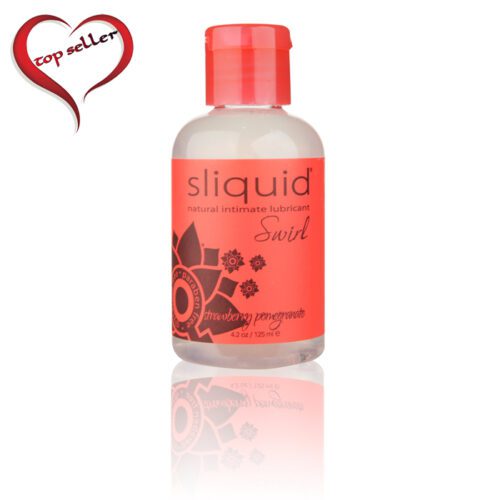 4.2 oz Sliquid Swirl Strawberry Pomegranate