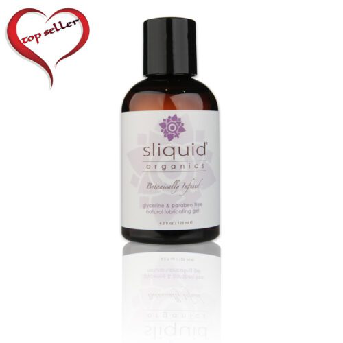 4.2 oz Sliquid Organics Natural Gel