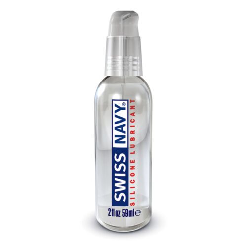 2 oz. Swiss Navy Lube Silicone