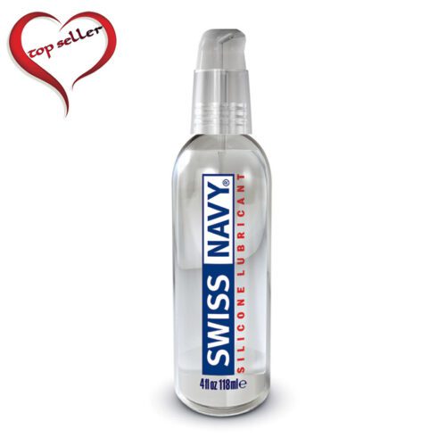 4 oz. Swiss Navy Lube Silicone