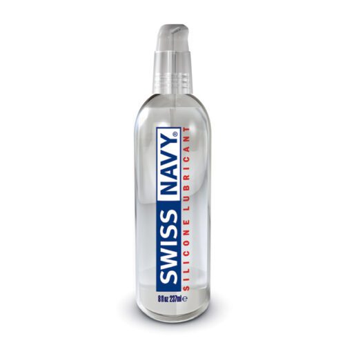 8 oz. Swiss Navy Lube Silicone