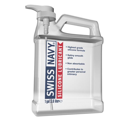 Swiss Navy 128 oz. Lube Silicone