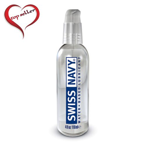 4 oz. Swiss Navy Lube Water Based