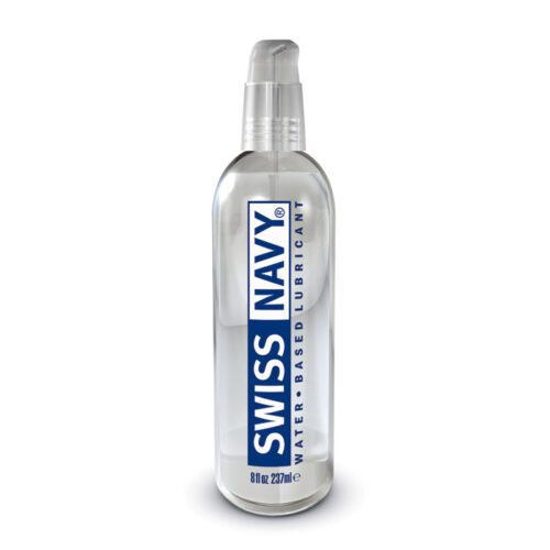 8 oz. Swiss Navy Lube Water Based