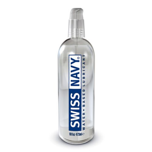 16 oz. Swiss Navy Lube Water Based