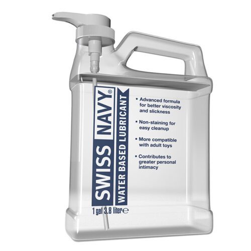 Swiss Navy 128 oz. Lube Water Based