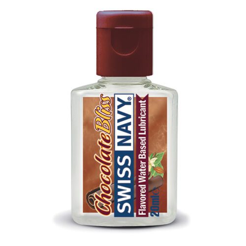 Swiss Navy 20 ml Mini Flavored Lube Chocolate Bliss