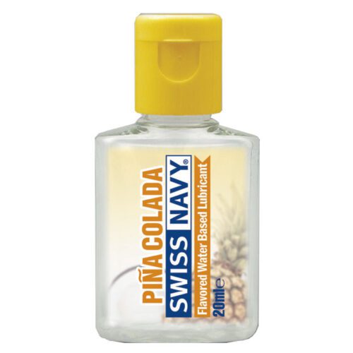 20 ml Swiss Navy Mini Flavored Lube Pina Colada