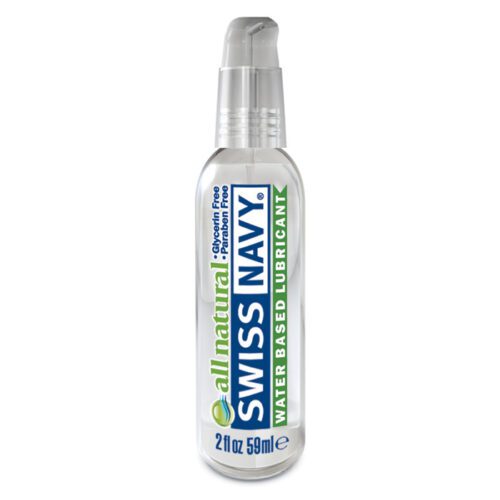 2 oz. Swiss Navy Lube All Natural