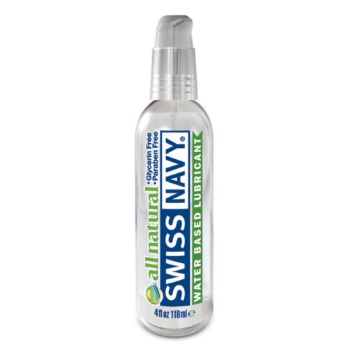 4 oz. Swiss Navy Lube All Natural 1