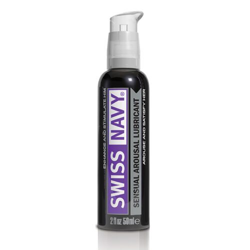 Swiss Navy 2 oz Sensual Arousal Lubricant