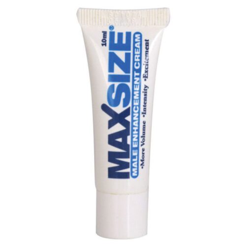 Swiss Navy 10 ml Tube MaxSize Cream Each