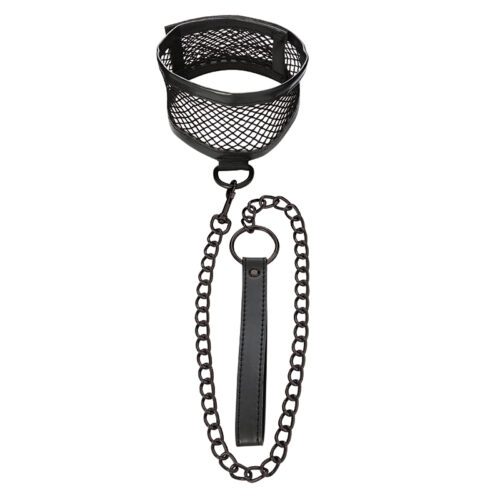 Fishnet Collar & Leash