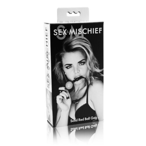 Sex and Mischief Solid Ball Gag