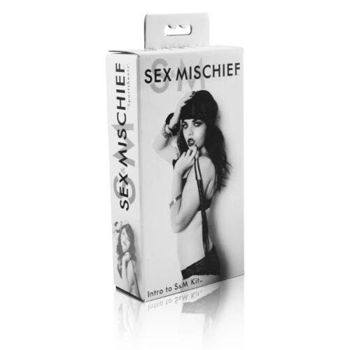 Sex and Mischief Intro to S & M Kit Black