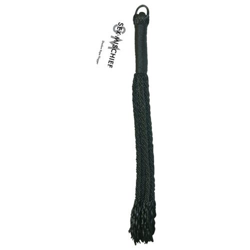 Sex and Mischief Shadow Rope Flogger 1