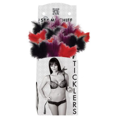 Sex and Mischief Assorted Feather Ticklers 18 Display Box