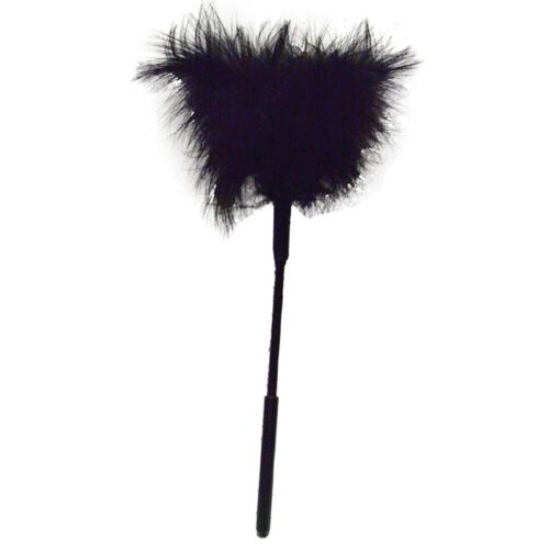 Sex and Mischief Feather Tickler Black