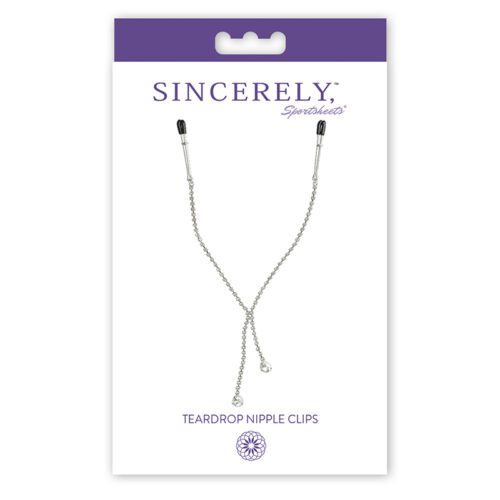 Sincerely Teardrop Nipple Clips