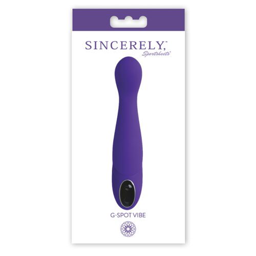 Sincerely 10 Function Vibrator Lavender 1