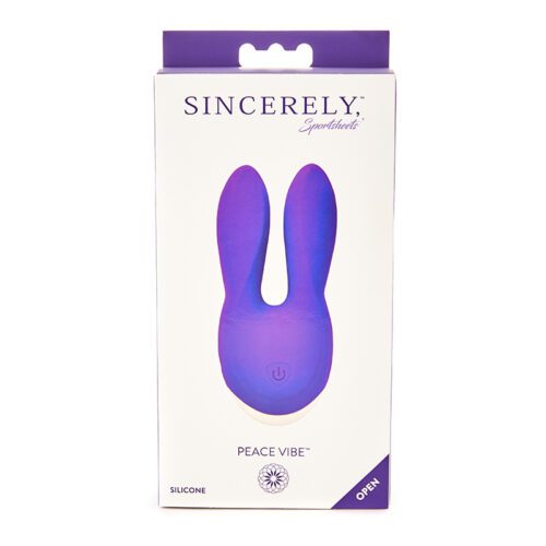 Sincerely Peace Vibe Purple 1