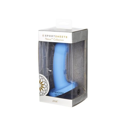 Nexus 5" Silicone Dildo Periwinkle Jinx