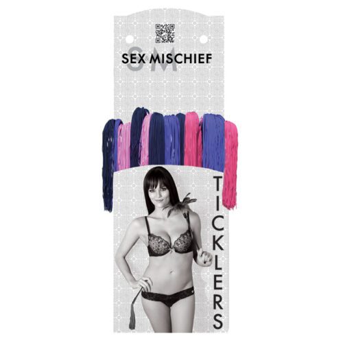 Sex and Mischief 12 Piece Ticklers in a Display Box