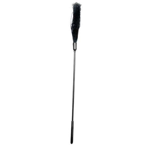 Sex and Mischief Rubber Tickler Black