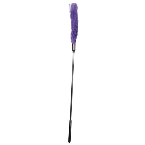 Sex and Mischief Rubber Tickler Purple