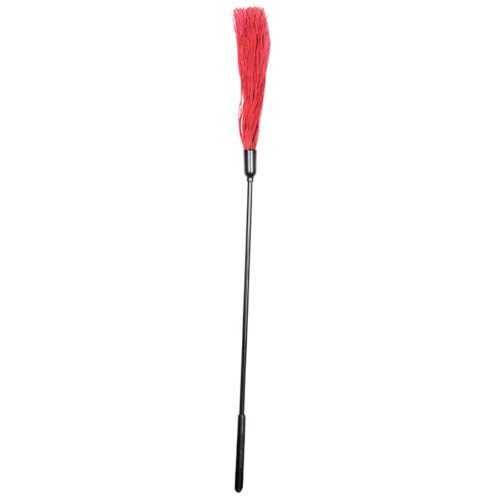 Sex and Mischief Rubber Tickler Red