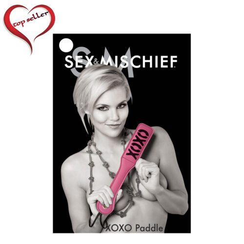 Sex and Mischief XOXO Paddle Pink 1