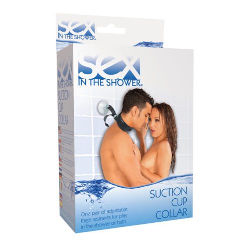 Sex In The Shower Suction Cup Collar