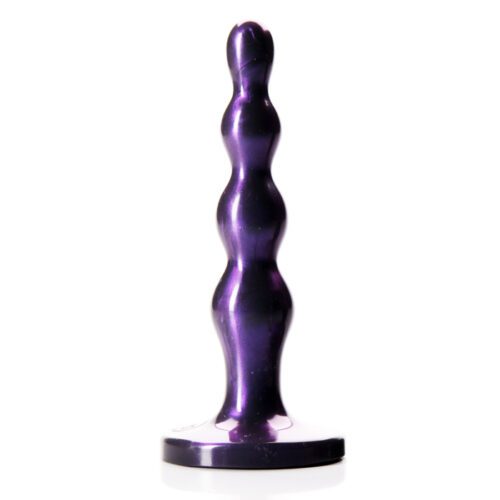 Tantus Ripple Small Midnight Purple 1