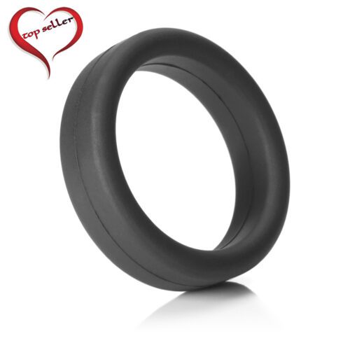 Tantus Super Soft C-Ring Black