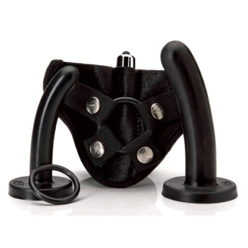 Tantus Bend Over Beginner Harness Kit Black