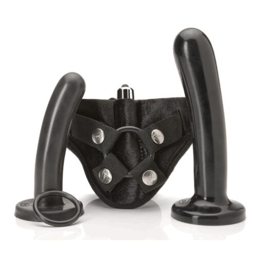 Tantus Bend Over Intermediate Harness Kit Black