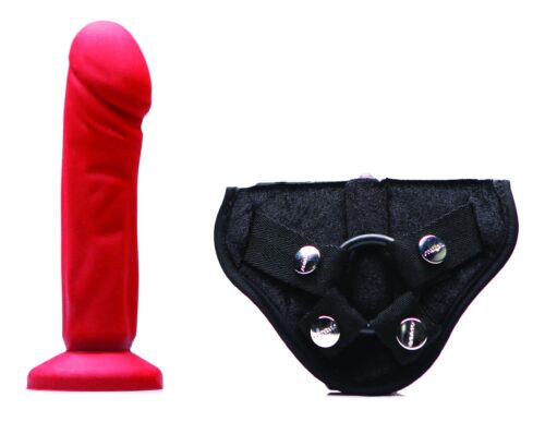 Tantus Strap-on Vamp Kit Red