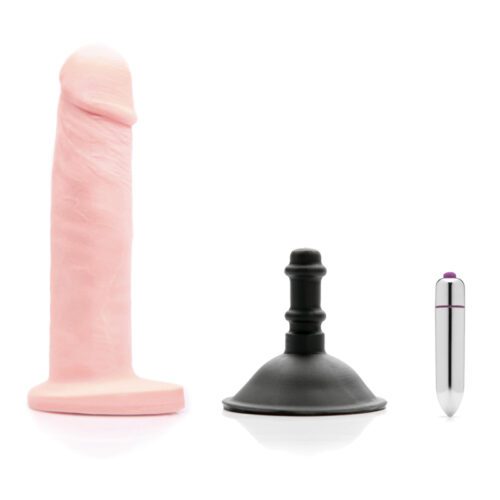 Tantus Alan Vibrating O2 Kit Cream