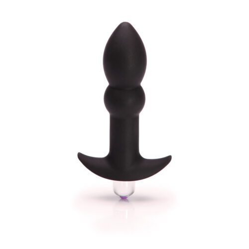 Tantus Vibrating Perfect Plug Plus Black