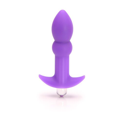 Tantus Vibrating Perfect Plug Plus Purple 1