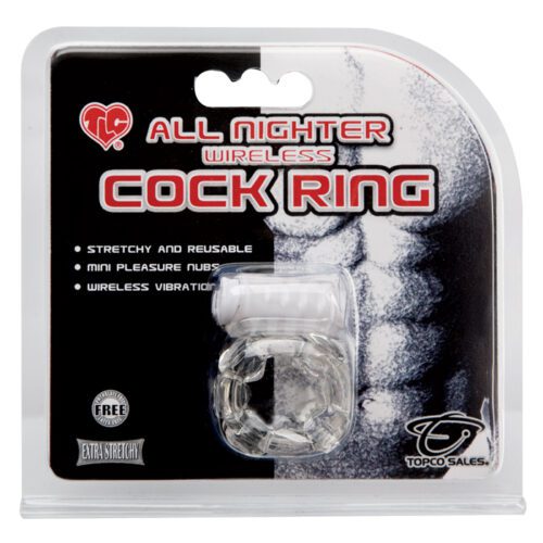 All Nighter Wireless Cockring