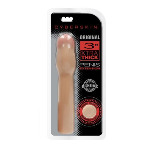 Cyberskin 3” Transformer Penis Extension Light
