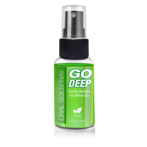 Go Deep Oral Sex Spray Mint