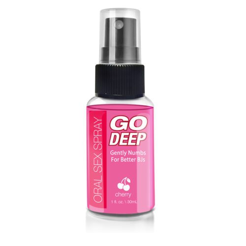 Go Deep Oral Sex Spray Cherry